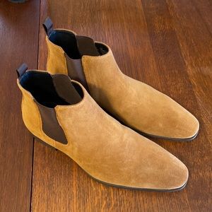 Genuine Suede Men’s Chelsea Boot